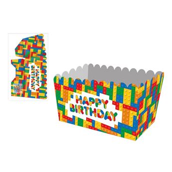 Picture of Caja Lego Block Party Rectangular cartón 13cm x 7cm (3 unidades)