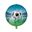 Picture of Globo Fútbol Gol Círculo con Cinta y Peso (45cm)