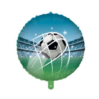 Imagens de Globo Fútbol Gol Círculo con Cinta y Peso (45cm)