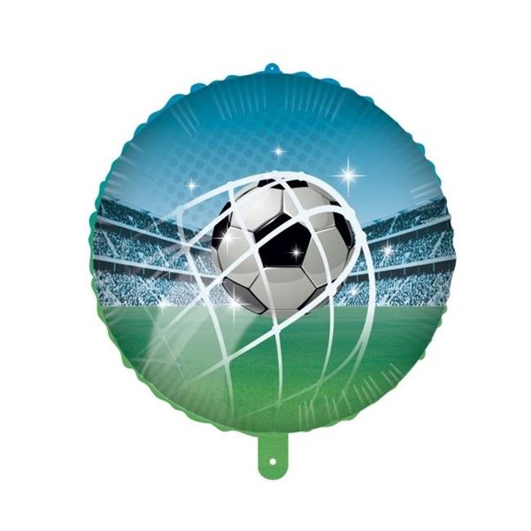 Picture of Globo Fútbol Gol Círculo con Cinta y Peso (45cm)