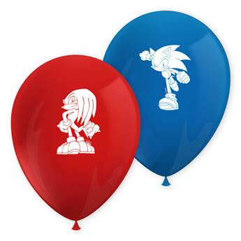 Globo Metalizado Sonic The Hedgehog 18 Pulgadas (45 Cms)