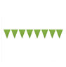 Imagens de Banderín Verde Claro plástico 30cm x 20cm (25m)