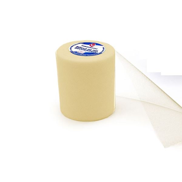 Imagen de Tul Rollo Color Beige 45m x 10cm (1 unidad)