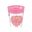 Imagen de Vaso Little Princess Plástico Duro Reusable 250ml (1 unidad)