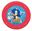 Picture of Plato Sonic Plástico Reusable Party 21cm