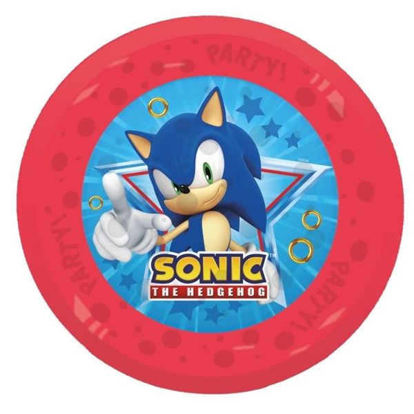 Peluche Sonic 2 Sega 23cm, Envios 24h