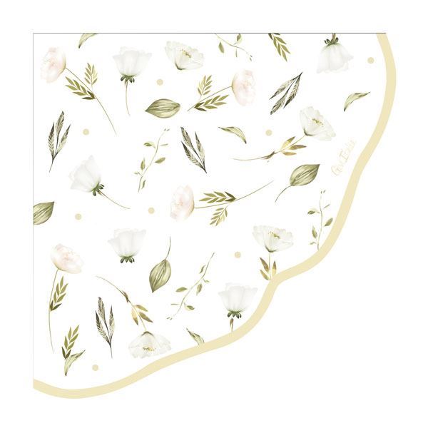 Picture of Servilletas Danza de las Flores papel 33cm (16 unidades)