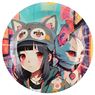 Imagen de Platos Anime Manga Cumpleaños cartón 23cm (8 unidades)