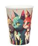 Picture of Vasos Anime Manga Cumpleaños cartón 270ml (10 unidades)