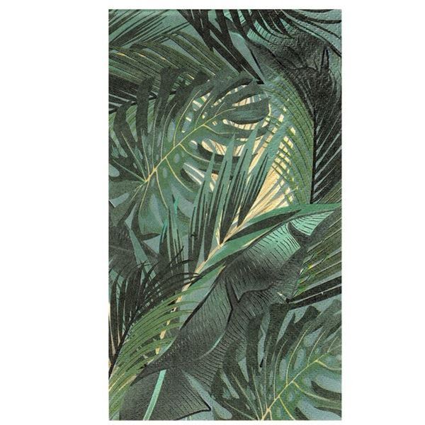 Imagens de Servilletas Happy Birthday Jungla Elegante papel (20 unidades)