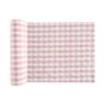 Imagen de Camino de Mesa Vichy Rosa Claro Tela (3m)