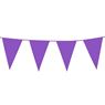 Picture of Banderín Morado plástico XXL 45cm x 30cm (10m)