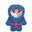 Imagen de Piñata Ninja 3D Golpear cartón (33x44x8cm)