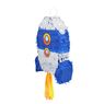 Imagen de Piñata Cohete Espacial 3D cartón (38x28x8cm)