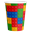 Imagens de Vasos de LEGO cartón 250ml (8 unidades)