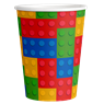 Picture of Vasos de LEGO cartón 250ml (8 unidades)