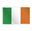 Picture of Bandera Irlanda tela (150cm x 90cm)