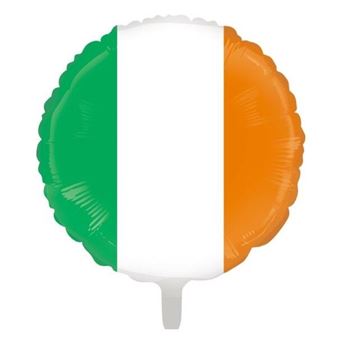Picture of Globo Bandera de Irlanda Foil (45cm)