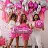 Picture of Globo Barbie Malibu Rosa (43cm)
