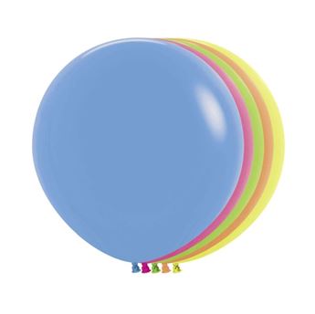 Imagen de Globos Colores Neón 60cm Sempertex R24-200 (10)
