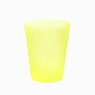 Picture of Vasos Cubata Ancho Amarillo Neón Reutilizable 480cc (4 unidades)