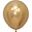 Picture of Globos Réflex Dorados 45cm Sempertex R18-970 (15)