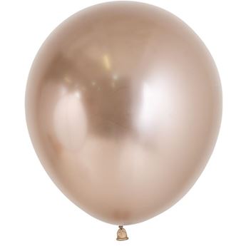 Imagen de Globos Réflex Champagne 45cm Sempertex  R18-971 (15)
