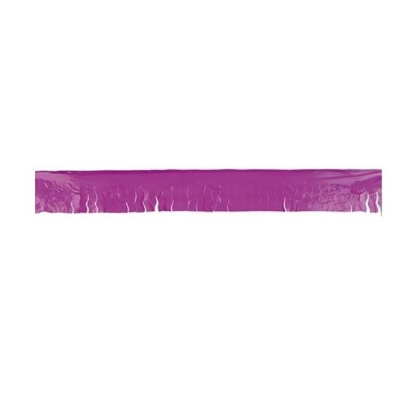 Imagen de Guirnalda Morada Extra Flecos plástico (25m)