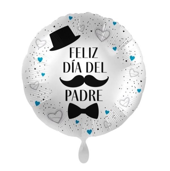 Imagen de Globo Feliz Día del Padre Foil (43cm)