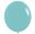 Imagen de Globos Aguamarina Fashion Sólido 45cm Sempertex R18-037-15 (15)