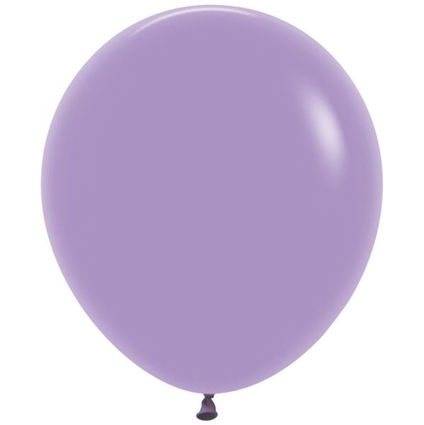Imagen de Globos Lila Fashion Sólido 45cm Sempertex R18-050-15 (15)