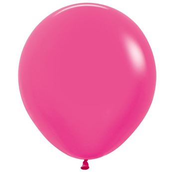 Picture of Globos Neón Fucsia 45cm Sempertex R18-212-15 (15)
