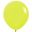 Picture of Globos Amarillos Neón 45cm Sempertex R18-220-15 (15)
