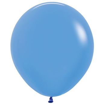 Picture of Globos Neón Azul 45cm Sempertex R18-240-15 (15)