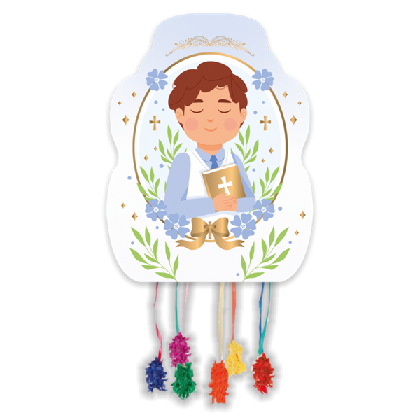 Picture of Piñata Primera Comunión Niño (46x33cm) 