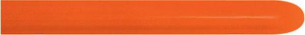 Picture of Globos Moldeables 160 Naranja Fashion Sólido 2.5cm X 150cm Sempertex 160-061 (100)
