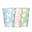 Imagen de Vasos Daisy Margaritas Mix cartón (6 unidades)