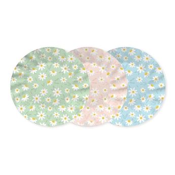 Imagen de Platos Daisy Margaritas Mix cartón 20cm (6 unidades)