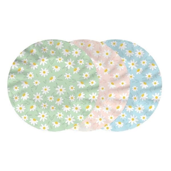 Imagen de Platos Daisy Margaritas Mix cartón 25cm (6 unidades)