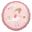 Imagen de Globo Bailarina Ballet foil 45cm