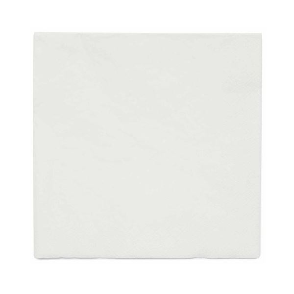 Imagen de Servilletas Blanco Coco papel 33cm (20 unidades)