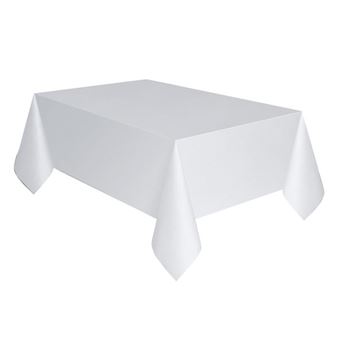 Imagen de Mantel Blanco Coco papel (137cm x 274cm)