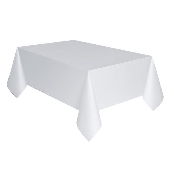 Picture of Mantel Blanco Coco papel (137cm x 274cm)
