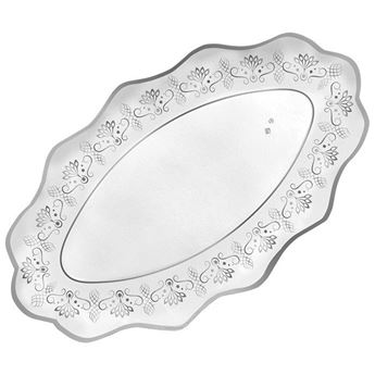 Imagen de Bandejas Royal Silver cartón 36cm (2 unidades)