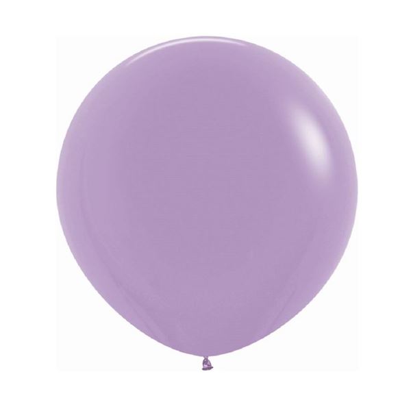 Imagen de Globos Lila Fashion Sólido 92cm Sempertex R36-050 (10)