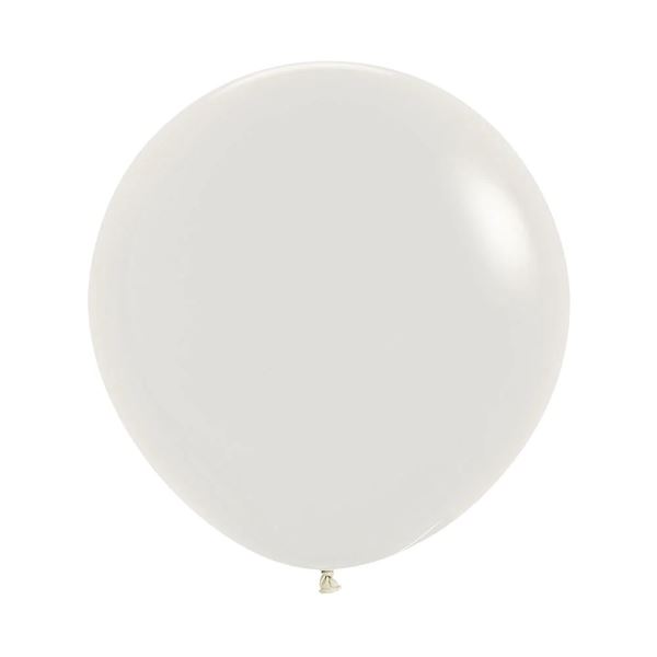 Imagens de Globos Pastel Dusk Crema 92cm Sempertex R36-107 (10)