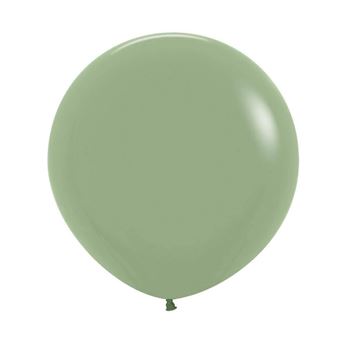 Imagen de Globos Eucalipto Fashion Sólido 92cm Sempertex R36-027 (10)
