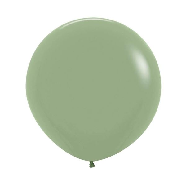 Imagen de Globos Eucalipto Fashion Sólido 92cm Sempertex R36-027 (10)