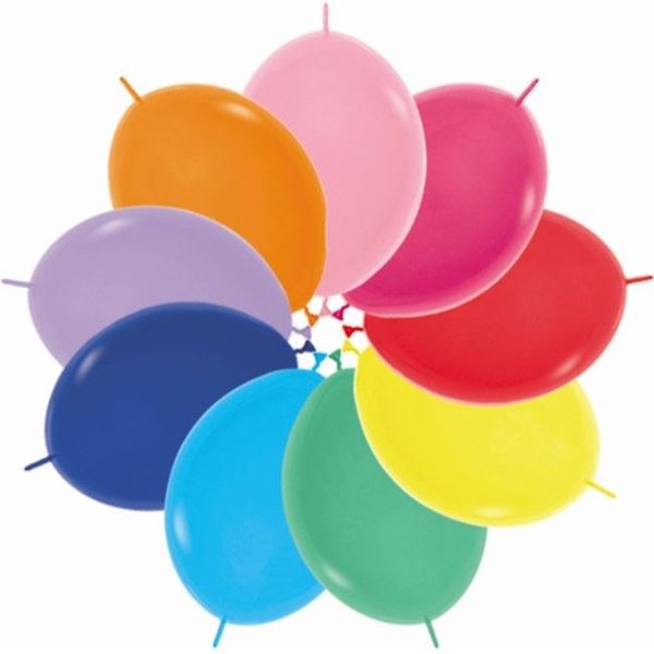Picture of Globos Colores Fashion Sólido 30cm Cadena Sempertex LOL-000 (25)