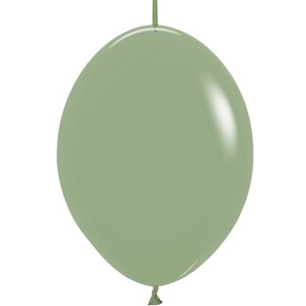 Imagen de Globos Eucalipto Fashion Sólido 30cm Cadena Sempertex LOL-027 (25)